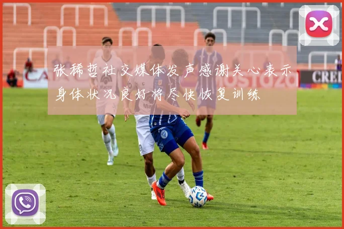 张稀哲社交媒体发声感谢关心表示身体状况良好将尽快恢复训练