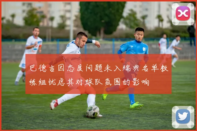 巴德吉因态度问题未入瑞典名单教练组忧虑其对球队氛围的影响